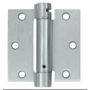 [LOT OF 10] Deltana S35R514 3-1/2 X 3-1/2 X 5/8 Radius Door Hinge Bright Nickel